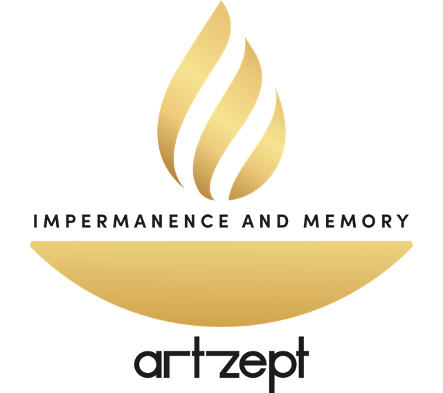 ArtZept 2026 logotype - Impermanence and Memory